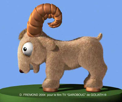 Le Bouc du jeu garoBouc